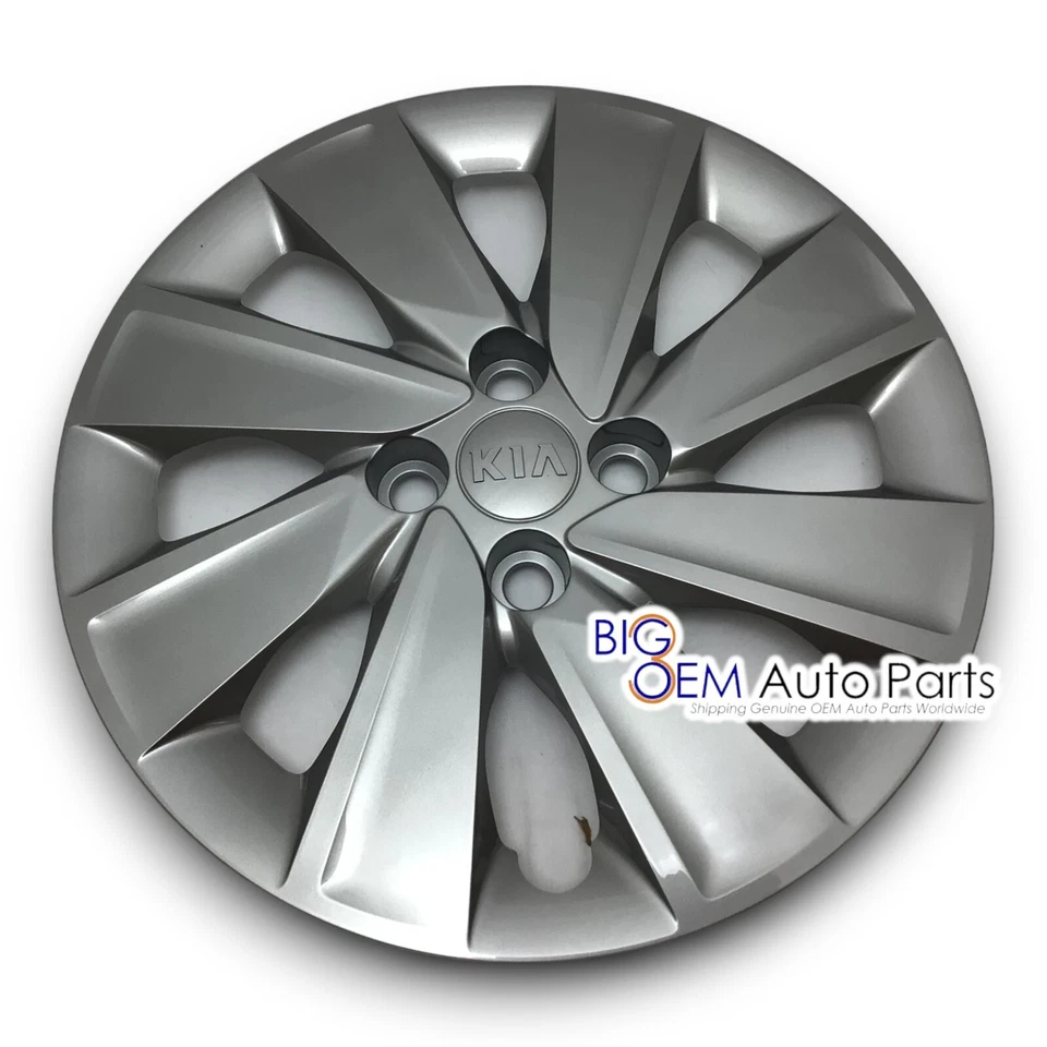 KIA Rio 2017-2020 15" cubierta de tapacubos completa de rueda de acero nueva OEM 52960-H9151 Foto 1 de 4
