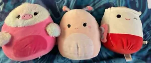 Squishmallows X 3 - Picture 1 of 5