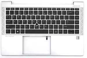 Genuine NEW HP EliteBook 845 G7 G8 Keyboard With Backlight /Palmrest M52490-B31 - Picture 1 of 4
