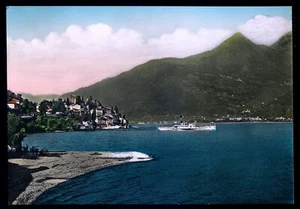 G cartolina REZZONICO Lago di Como - Picture 1 of 2