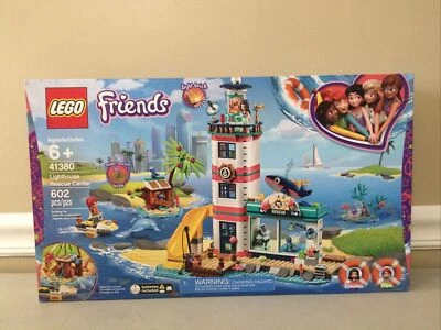 Lego 41380 Friends 6+ NEW Lighthouse Rescue Center New Factory Sealed - Image 1 of 4