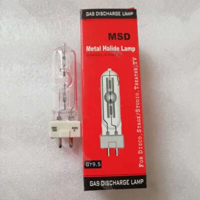 1xMSD250W Moving Head Light Lamp 8000K Stage Replacement Bulb 250W Pin bulbGY9.5 - Image 1 of 3