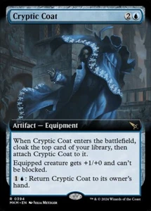 1x - Cryptic Coat - (extended art) - Murders at Karlov Manor - NM MTG - Picture 1 of 1