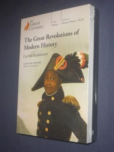 Great Courses DVDs: DIE GROSSEN REVOLUTIONEN DER MODERNEN GESCHICHTE versiegelt - Bild 1 von 2