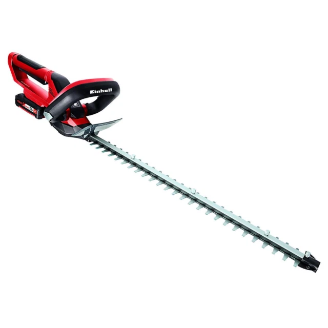 Einhell GE-CH 1846 Li Kit Tagliasiepi a Batteria - Rosso
