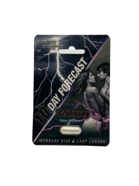 10 Day Forecast 3200mg Dietary Supplement (1 Capsule)