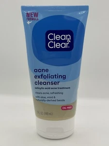 Clean & Clear Acne Exfoliating Cleanser 5 Fl. Oz. - Picture 1 of 2
