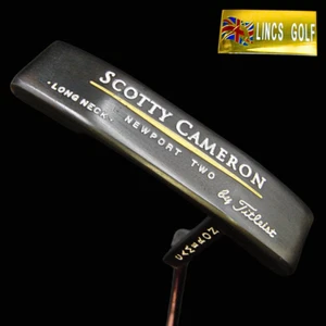Scotty Cameron Titleist Newport Two Long Neck Tei3 Putter 89,5 cm Stahlschaft - Bild 1 von 10
