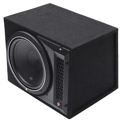 Rockford Fosgate P1-1X12 Subwoofer Bassreflexbox Punch P1 30 cm (12") 250 WRMS - Bild 1 von 2