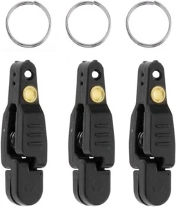 Line Clip Snap Weight Release für Offshore Angeln Hobel Board schwarz - Bild 1 von 7