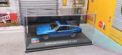 Matra Simca Bagheera "S" 1977 - Voiture miniature 1/43 b Presse/ixo - Photo 1/4
