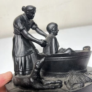 The Coal Heritage Collection - The Scrubbing Vintage figurine Decor - Picture 1 of 20
