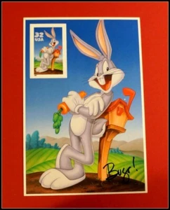Estampilla de 32 centavos Bugs Bunny de USPS 1996 Club Looney Tunes coleccionable #K139 - Imagen 1 de 2