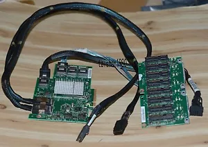 59Y3825 IBM Hot-swap SAS/SATA 8 Pack HDD 46M0997+69Y0650+69Y0649+69Y1332+69Y1328 - Picture 1 of 6