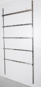 Wandregal Ladeneinrichtung begehbarer Kleiderschrank Wandsystem Regalsystem - Bild 1 von 6