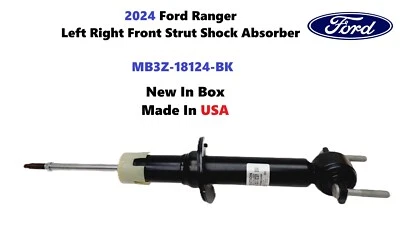 Amortiguador de puntal delantero izquierdo derecho Ford Ranger 2024 MB3Z-18124-BK Foto 1 de 4