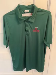 Radnor Concours Polo Shirt Mens Large Green - Picture 1 of 3