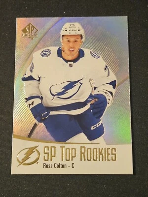 21-22 SP Authentic Ross Colton SP Rookie 🚨🚨🚨 Tampa Bay Lightning  - Image 1 of 2