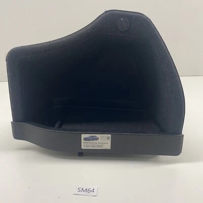 2015 BMW 328i TRUNK BATTERY COVER TOOLS COMPARTMENT BLACK OEM Foto 1 de 4