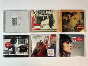 NORAH JONES 6pk: HEARTS, COVERS, DAYBREAKS, PICK, XMAS, VISIONS [6 TARGET CDs] - Bild 1 von 8