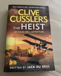 Clive Cussler's The Heist by Jack du Brul Paperback Novel (2024) - Picture 1 of 2