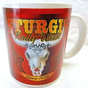Sturgis Motorcycle Rally-Coffee Mug-STURGIS South Dakota Collector's Mug - Picture 1 of 4