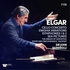 Edward Elgar Elgar: Cello Concerto/Enigma Variations/Symphonies (CD) (UK IMPORT)