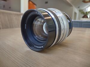 Zeiss Jena Biometar 120mm f/2.8 medium format manual focus lens (Pentacon Six 6)