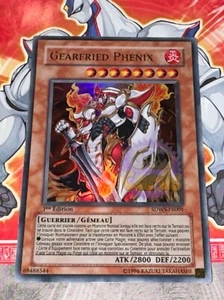Carte YU GI OH GEARFRIED PHENIX SDWS-FR001 - Picture 1 of 1