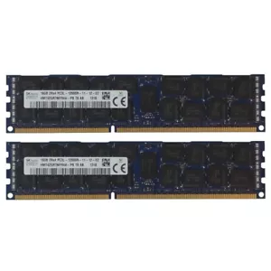 32GB Kit 2x 16GB HP Proliant DL585 DL980 ML370 SL165S SL165Z G7 Memory Ram - Picture 1 of 1