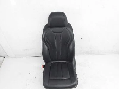 2014-2018 Bmw X5 Front Left Driver Electric Seat Leather Black - Image 1 of 4