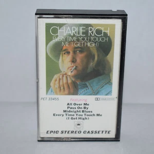 Charlie Rich Every Time You Touch Me I Get High Vintage 70's Cassette Tape - Picture 1 of 7