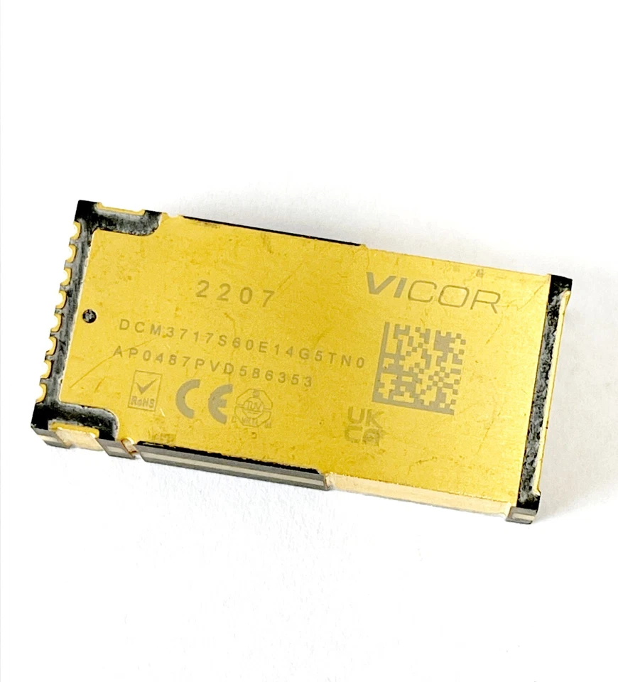 VICOR DCM3717S60E14G5TN0 48V to Point-of-Load Non-Isolated, Regulated 750 Watts - Image 1 of 4