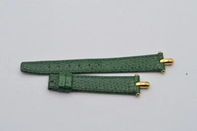 Pulsera Gucci Cuero de Becerro 12MM Cierre de Hebilla 10MM, Nueva Foto 1 de 2