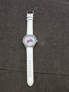 Disney Minnie Mouse WOMENS RHINESTONE Watch SR626SW - Picture 1 of 5