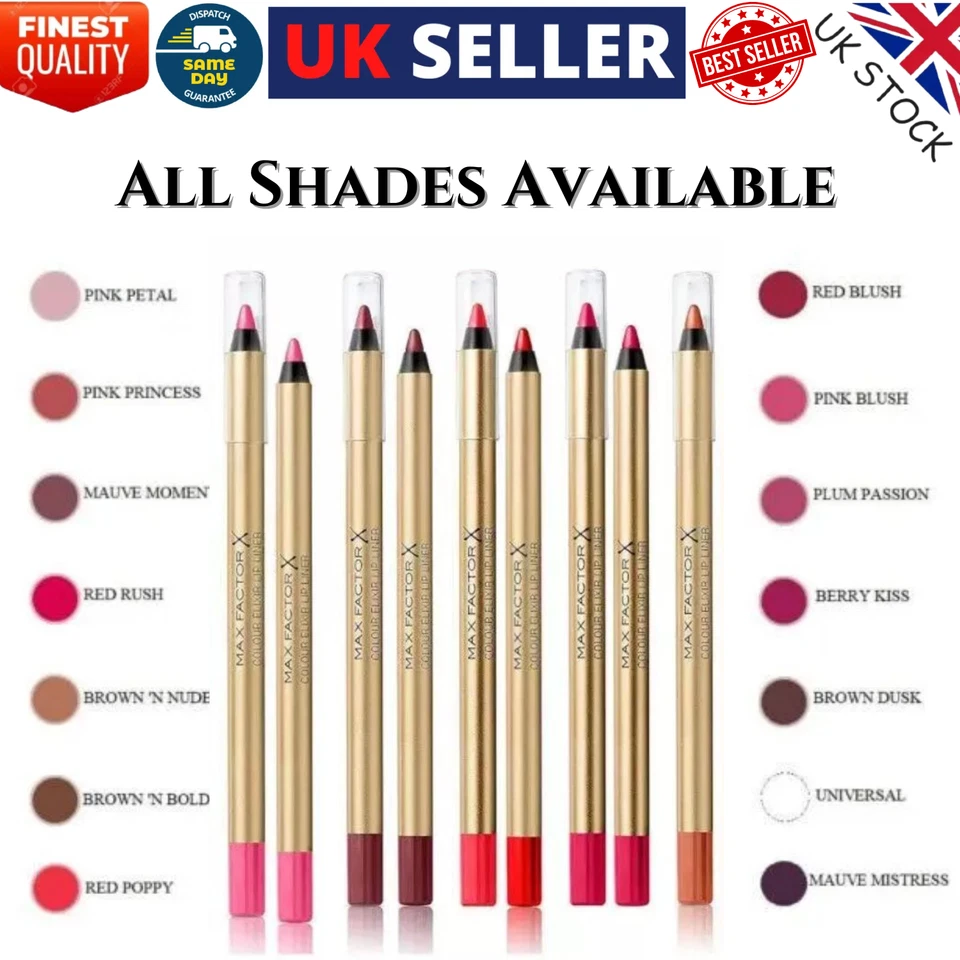 Lasting Finish 8HR Stay On Lip Liner Soft Pencil Lip Lliner Definer - Image 1 of 1