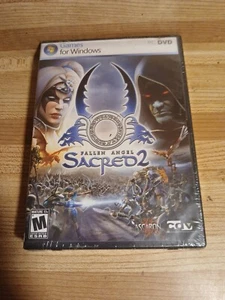 Sacred 2 Fallen Angel PC Video Game Win XP New - Picture 1 of 7