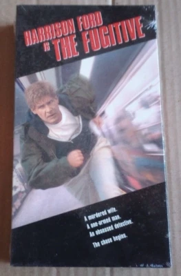 The Fugitive Factory Sealed VHS With Warner Home Video Watermark 1994 Ford Jones - Image 1 of 4