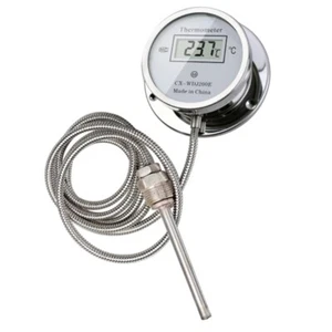 Professional Digital Thermometers Flexible Probes Temperature Gauges for Boiler - Picture 1 of 11