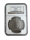 AH1223/26 Turkey Coin 5k NGC AU50