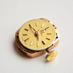 Mouvement montre femme vintage Omega calibre 483 - couronne Omega - pièces détachées et réparation - Photo 1/7