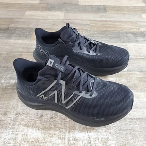 New Balance FuelCell Propel v4 Mens Shoes Sz 12 Running Black Gray Sneakers - Picture 1 of 15