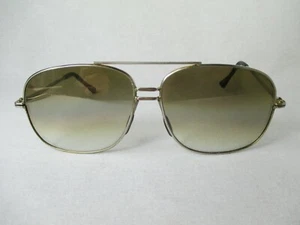 Gafas de sol vintage años 60 para hombre Auto Pilot plata - Imagen 1 de 6