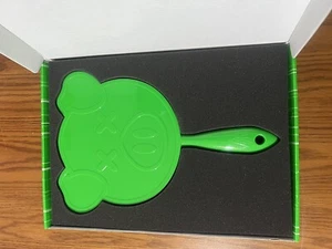 Jeffree Star x Shane Dawson 420 Green Glitter Pig Hand Mirror New - Picture 1 of 4