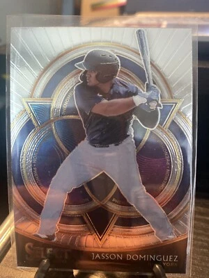 2021 Panini Select - Phenomenon #PH-2 Jasson Dominguez (RC) - Image 1 of 2