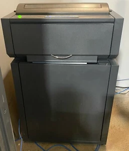 CompuPrint 4247-Z03 Plus Heavy Duty Matrix Printer With Pedestal Printer Stand - Picture 1 of 7