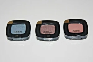 Loreal Colour Riche Eye Shadow #210 ;#201 & #207 Lot Of 3 Sealed - Picture 1 of 2