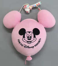 Mickey Mouse Balloon Shoulder Bag Pink Disney Tokyo Resort Limited