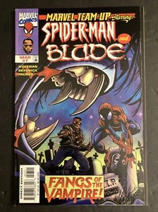Marvel Team-Up (2ª Serie) #7 FN; Marvel | Spider-Man Blade Vampire Hunter - Imagen 1 de 4