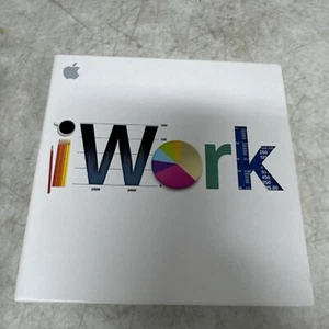 Apple iWork '09 (Retail) - Full Version for Mac MB942Z/A - New - Picture 1 of 8